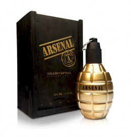 Arsenal Gold Masc - 100 ml