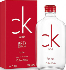 CK One Red Fem de Calvin Klein - 100ml