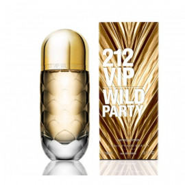 212 Wild Party CH Carolina Herrera Fem EAU de Toilette - 80 ml