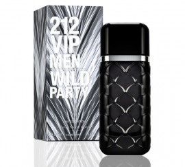 212 Wild Party CH Carolina Herrera Masc EAU de Toilette - 100 ml