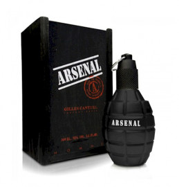 Arsenal  Black Masc - 100 ml