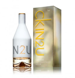 CKIN2U Fem de Calvin Klein EAU de Toilette - 100ml