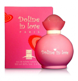 Doline in Love de Via Paris Fem EAU de Toilette - 100 ml