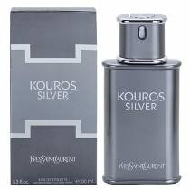 Kouros Silver de Yves Saint Lauren EAU de Toilette  - 100ml