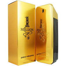 1 Million de Paco Rabanne Masc Eau de Toilette