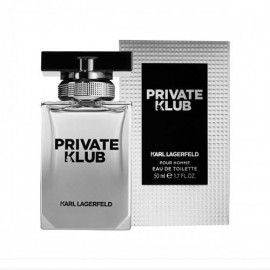 Karl Lagerfeld Private Klub Masc EAU de Toilette - 100ml