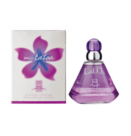 Laloa Miss de Via Paris Fem EAU de Toilette - 100 ml