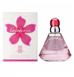 Laloa Pink de Via Paris Fem EAU de Toilette - 100 ml