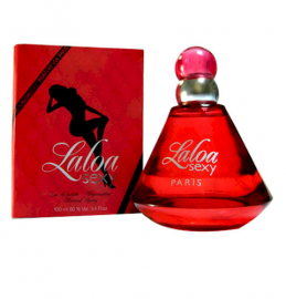 Laloa Sexy de Via Paris Fem EAU de Toilette - 100 ml