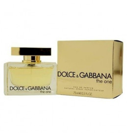 The One de Dolce & Gabbana Fem EAU de Parfum 75 ml