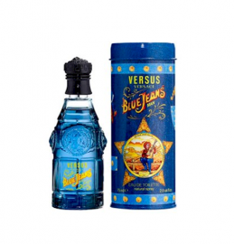 Versace Blue Jeans Masc Eau de Toilette - 75 ml