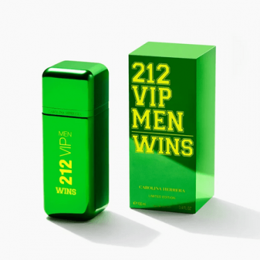 212 Vip Men Wins - Carolina Herrera - Masculino 100ml - EDP