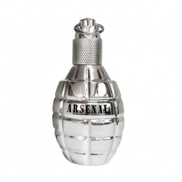 Arsenal Platinum Masc - 100 ml
