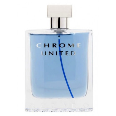 Azzaro Chrome United Masc EAU de Toilette - 100ml