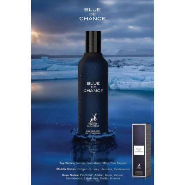 Blue de Chance da Maison Alhambra Eau Mist-Ical 150 ml