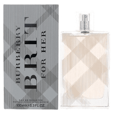 Burberry Brit  for Her Eau de Toilette - 100ml