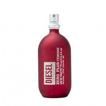 Diesel Zero Plus Feminino EAU de Toilette - 75ml 