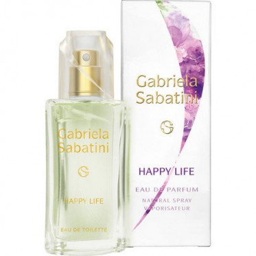 Gabriela Sabatini Happy Life Eau De Toilette 60ml