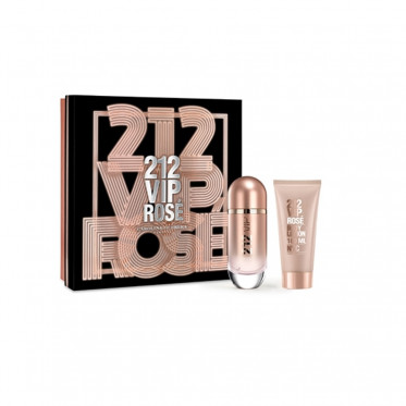 Kit 212 Vip Rosé da Carolina Herrera
