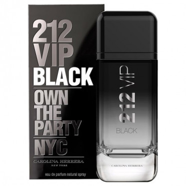 212 VIP BLACK de Carolina Herrera - EAU DE PARFUM MASCULINO - 100 ml