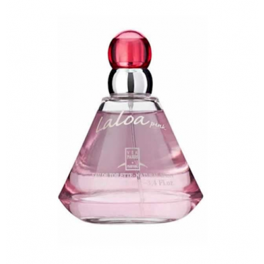 Laloa Pink de Via Paris Fem EAU de Toilette - 100 ml