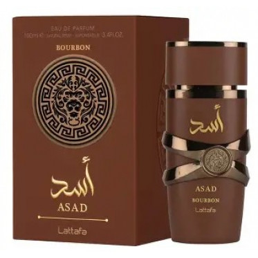 Lattafa Asad Bourbon Masc EDP 100 ml