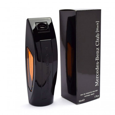Mercedes Benz Club Black EDT Masc. 100 ml