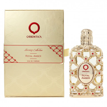 Orientica Royal Amber Rouge (dourado) Eau de Parfum 80 ml