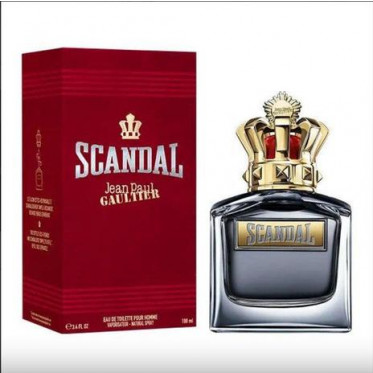 Scandal Pour Homme – Jean Paul Gaultier Perfume Masculino – Eau de Toilette - 100ml