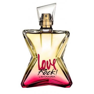 Shakira Love Rock! EAU de Toilette - 80ml