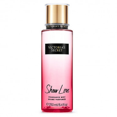 Body Splash Sheer Love Victoria's Secret 250ml