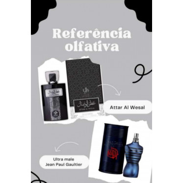 AL WATANIAH ATTAR AL WESAL EDP MASC 100 ML