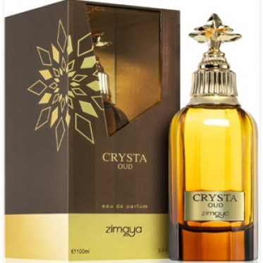 ZIMAYA CRYSTA OUD EDP 100ML   