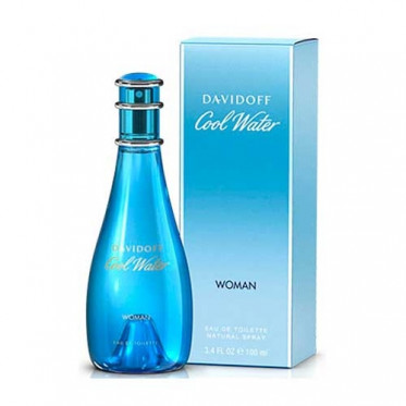 Cool Water fem de Davidoff EAU de Toilette - 125 ml