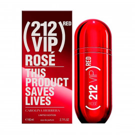 212 VIP Rosé Red Edição Limitada Carolina Herrera Eau de Parfum - Perfume Feminino 80ml