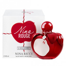 Nina Ricci Nina Rouge Eau de Toilette Feminino - 80 ml 