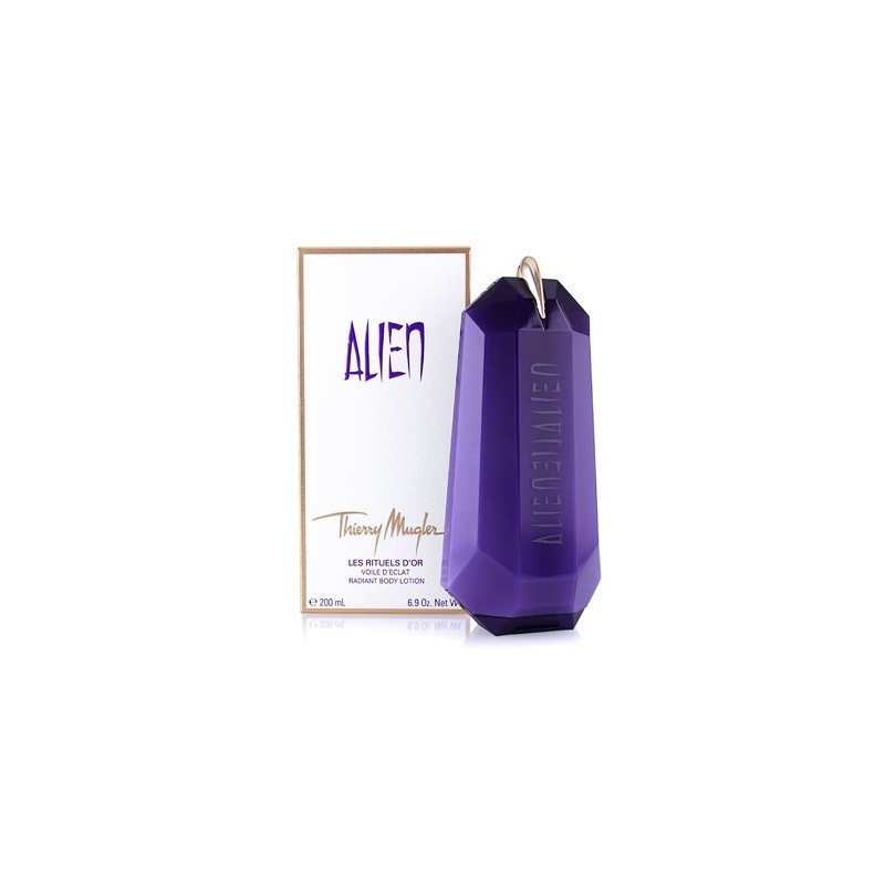Body Lotion Alien de Thierry Mugler 200ml Cosméticos